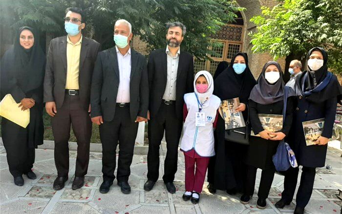 تقدیر از مربیان  و خبرنگار پانا شهرستان ملارد