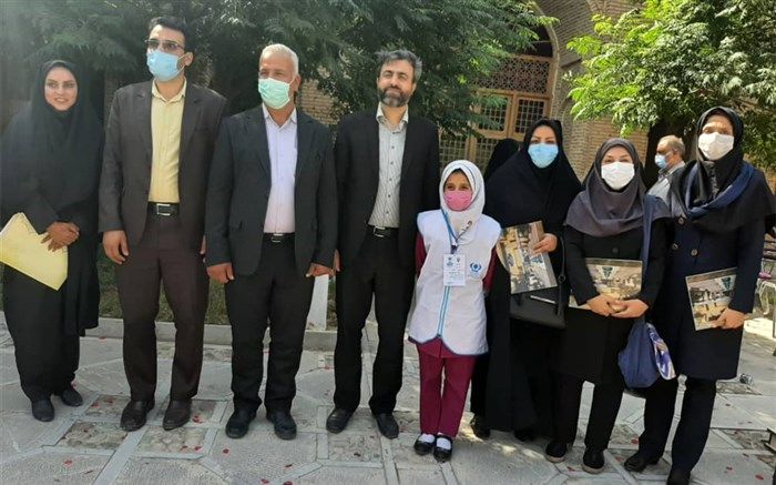 تقدیر از مربیان  و خبرنگار پانا شهرستان ملارد