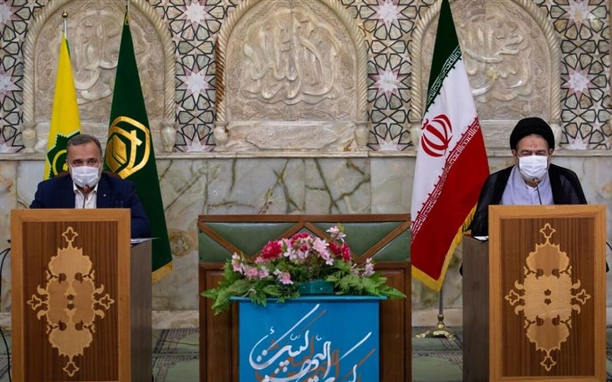 نشست شورای برنامه‌ریزی و هماهنگی بعثه مقام معظم رهبری و سازمان حج