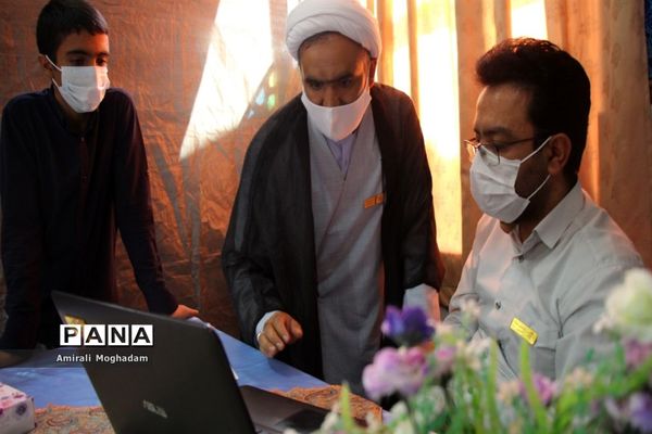 روند اجرایی مسابقات قرآن عترت و نماز فرهنگیان کشور در مشهد به صورت مجازی