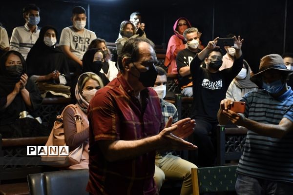 بزرگداشت بازیگر هنرمند و پیشکسوت سینما، رضا صفایی پور