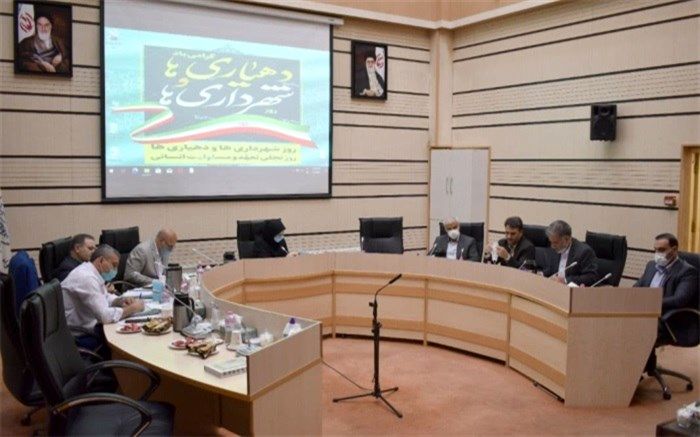 عدم توقف پروژه‌های عمرانی شهرستان اسلامشهر در ایام انتخابات