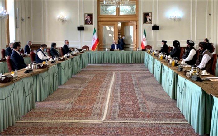 ظریف: ایران آماده حل‌وفصل مناقشات افغانستان است