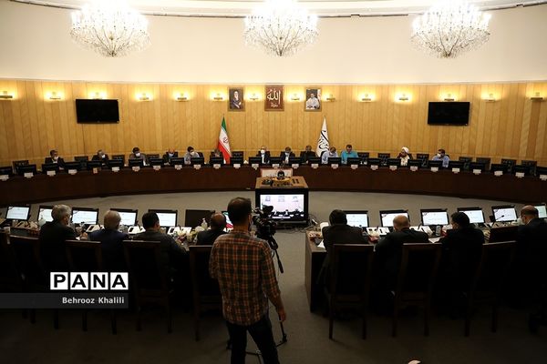 جلسه فوق‌العاده کمیسیون انرژی مجلس شورای اسلامی