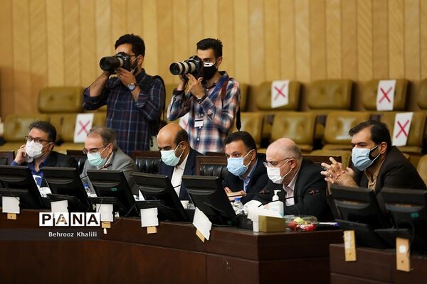 جلسه فوق‌العاده کمیسیون انرژی مجلس شورای اسلامی