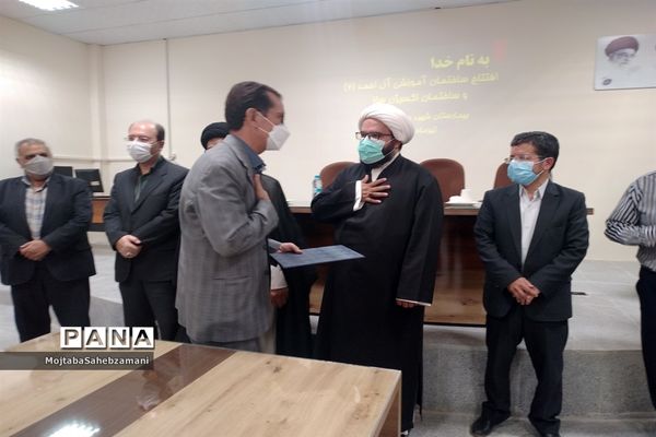 مراسم افتتاح و بهره برداری از سه پروژه خیرین حوزه سلامت کاشمر