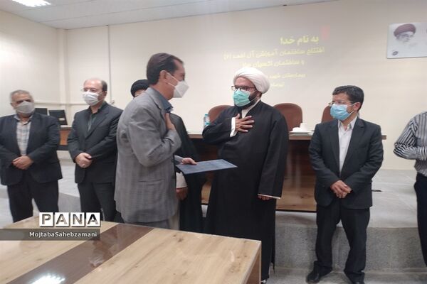 مراسم افتتاح و بهره برداری از سه پروژه خیرین حوزه سلامت کاشمر