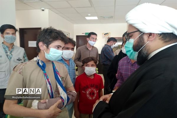 مراسم افتتاح و بهره برداری از سه پروژه خیرین حوزه سلامت کاشمر