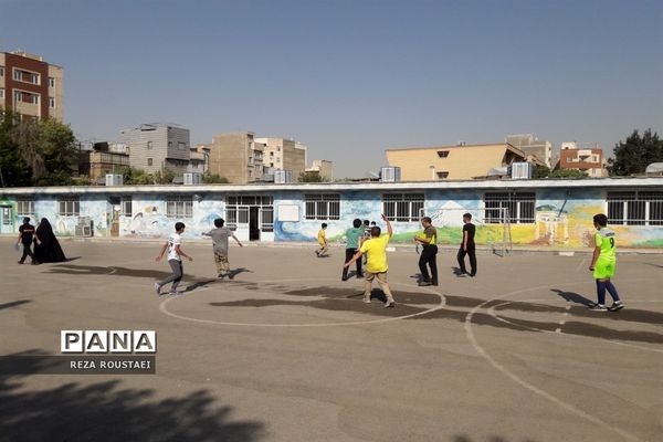 برگزاری کلاس‌های اوقات فراغت دانش‌آموزان ناحیه یک شهرری