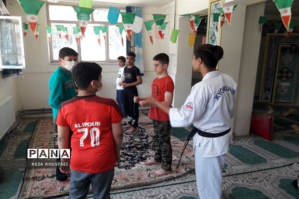 برگزاری کلاس‌های اوقات فراغت دانش‌آموزان ناحیه یک شهرری