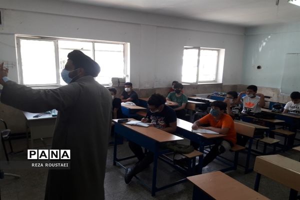 برگزاری کلاس‌های اوقات فراغت دانش‌آموزان ناحیه یک شهرری