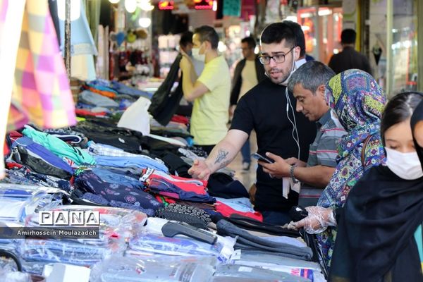 ارومیه در یک روز گرم کرونایی