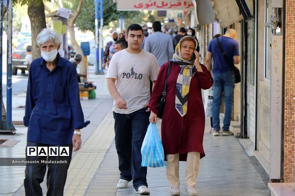 ارومیه در یک روز گرم کرونایی