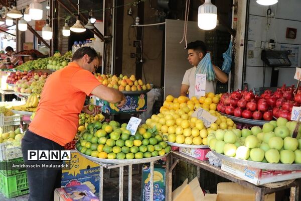 ارومیه در یک روز گرم کرونایی