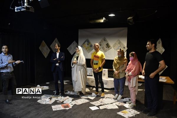 اجرای نمایش مرگ یک رویا