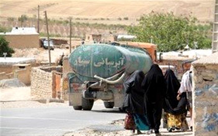 خدمات آبرسانی ارتش در روستاهای سیستان