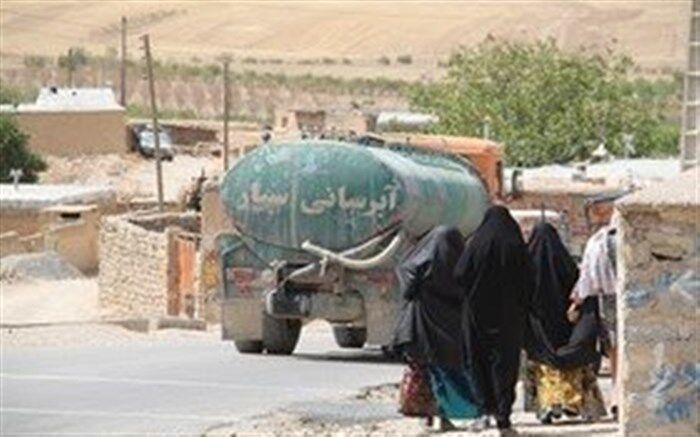خدمات آبرسانی ارتش در روستاهای سیستان
