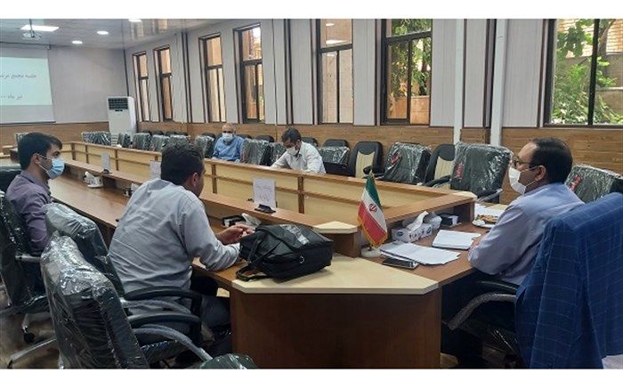 جلسه مجمع مربیان سازمان دانش آموزی استان قم برگزار شد