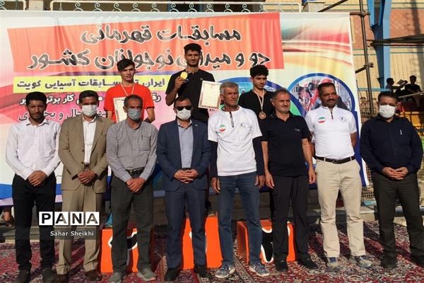 کسب مقام اول مانع 400متر و مقام سوم تیمی در مسابقات دوومیدانی نوجوانان کشورتوسط نوجوان ملاردی