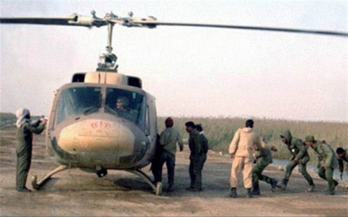 هوانیروز، ناجی خوزستان