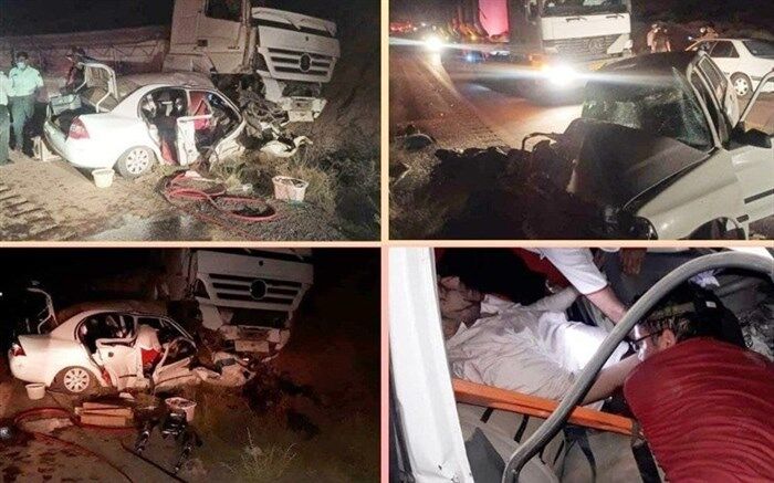 خبرنگاری که قربانی جاده مرگ در خراسان جنوبی شد