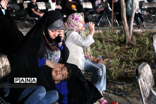 رونمایی از یادمان «شیار آب زیادی» در قم