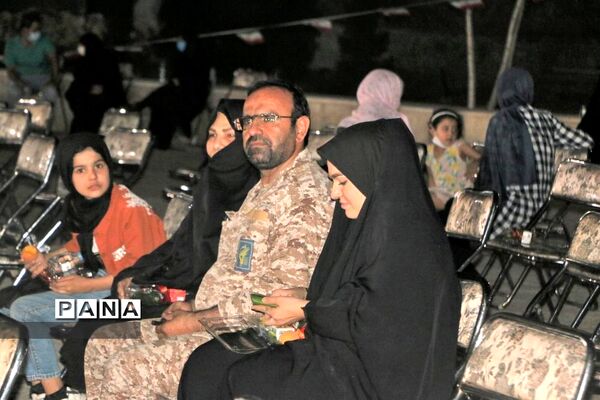 رونمایی از یادمان «شیار آب زیادی» در قم