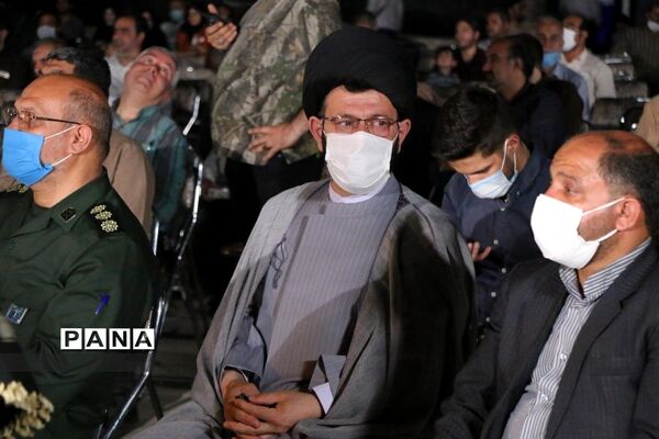 رونمایی از یادمان «شیار آب زیادی» در قم