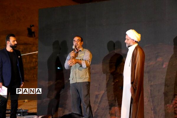 رونمایی از یادمان «شیار آب زیادی» در قم