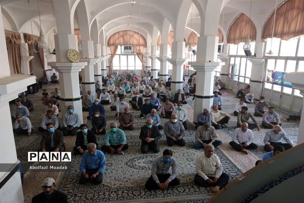 برگزاری نماز جمعه در محل مسجد جامع شهرستان خلیل آباد