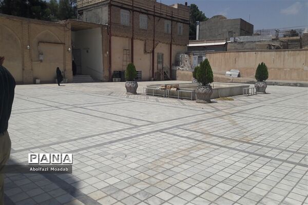 برگزاری نماز جمعه در محل مسجد جامع شهرستان خلیل آباد