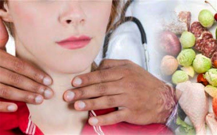 با نمک یددار و رژیم غذایی، تیروئید را درمان کنید