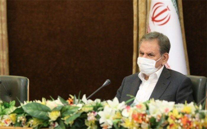 جهانگیری شش سند بهره‌وری را ابلاغ کرد