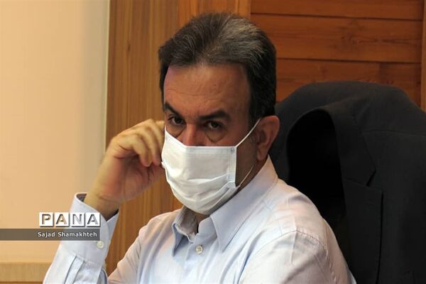نشست ستاد مقابله با کرونا استان خوزستان