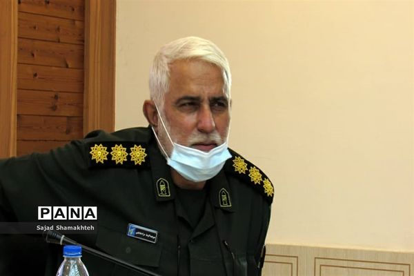 نشست ستاد مقابله با کرونا استان خوزستان