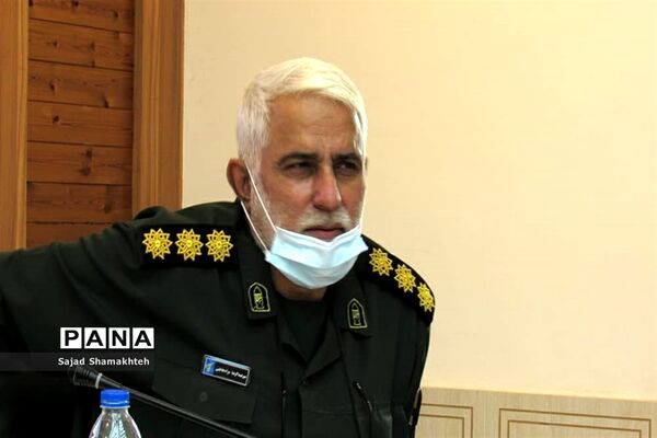 نشست ستاد مقابله با کرونا استان خوزستان
