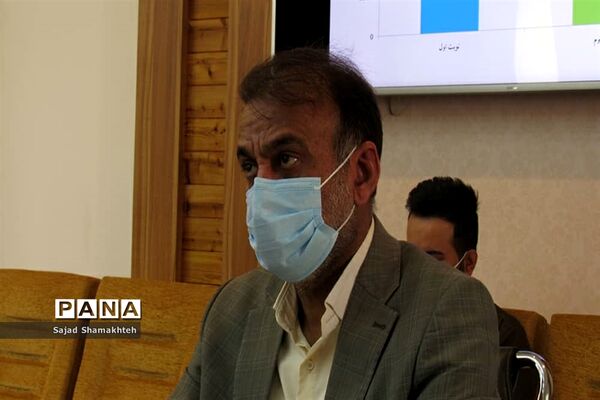 نشست ستاد مقابله با کرونا استان خوزستان