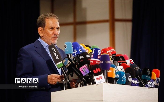 قدردانی جهانگیری از مردم و واحدهای صنعتی بزرگ به دلیل صرفه جویی در مصرف برق