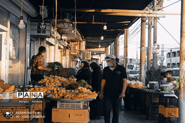 واما ناگهان خیابان؛ امیدیه