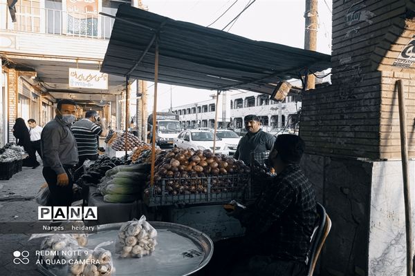 واما ناگهان خیابان؛ امیدیه