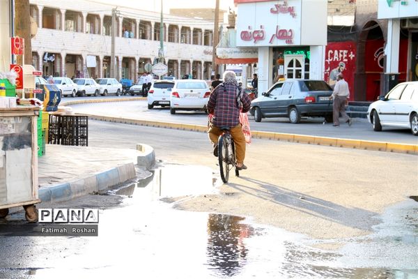 واما ناگهان خیابان؛ امیدیه