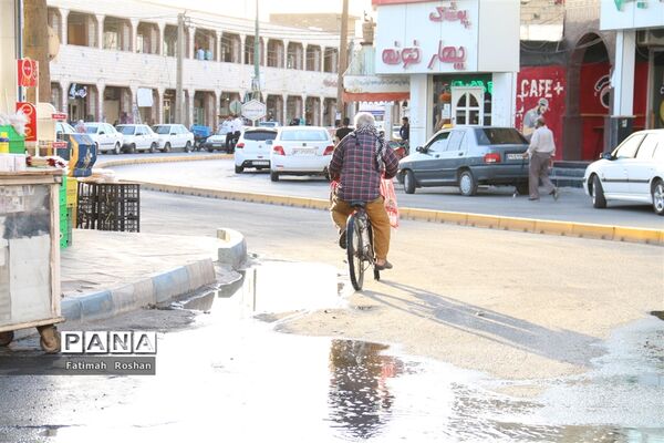 واما ناگهان خیابان؛ امیدیه