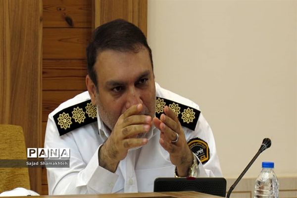 نشست کمیسیون ایمنی حمل و نقل و سوانح رانندگی استان خوزستان