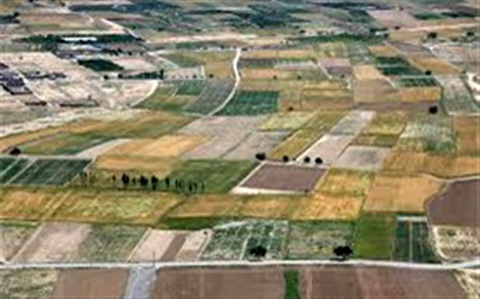 تهیه نقشه برای کاداستر ۴ میلیون هکتار از اراضی کشاورزی