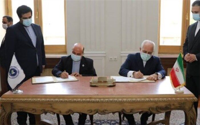 قرارداد مقر مجمع مجالس آسیایی (آپا) در تهران امضا شد
