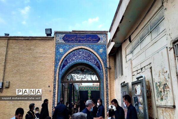 مراسم عزاداری سالروز شهادت امام محمد تقی(ع) در چهل اختران قم