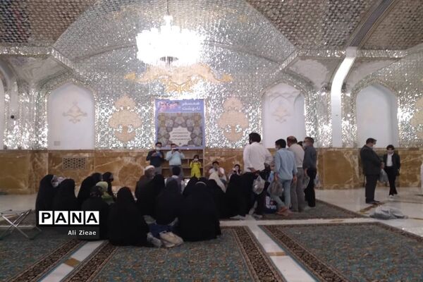 مراسم ازدواج زوج های جوان در خجسته سالروز ازدواج حضرت علی(ع)و حضرت فاطمه(س) در حرم مطهر رضوی