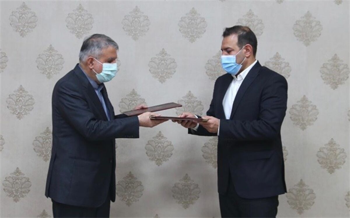 تفاهم نامه تفاهم نامه مشارکت در هزینه های تیم ملی امید امضا شد