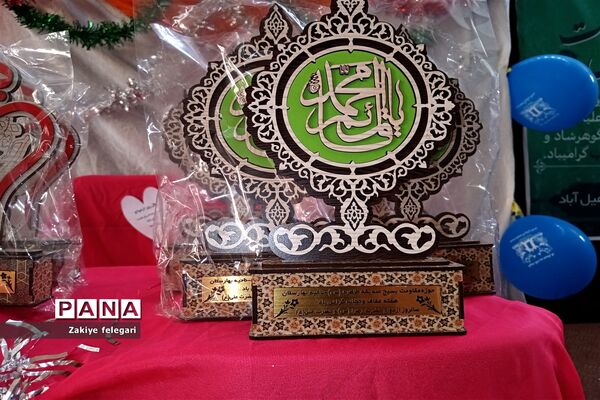 همایش بانوان زهرایی درشهرستان بهارستان