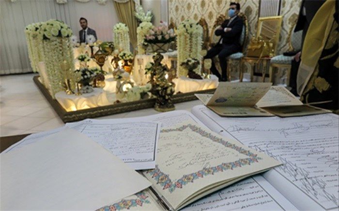 پس از ۱۷ سال،  نرخ ثبت ازدواج تصاعدی شد